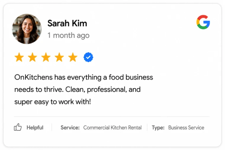 Five-star Google review from Jason Martinez